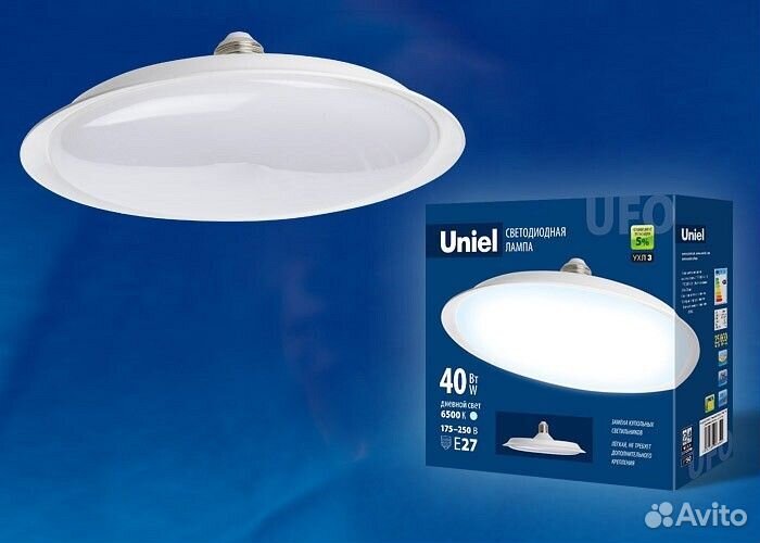 Лампа светодиодная Uniel UL-00004575