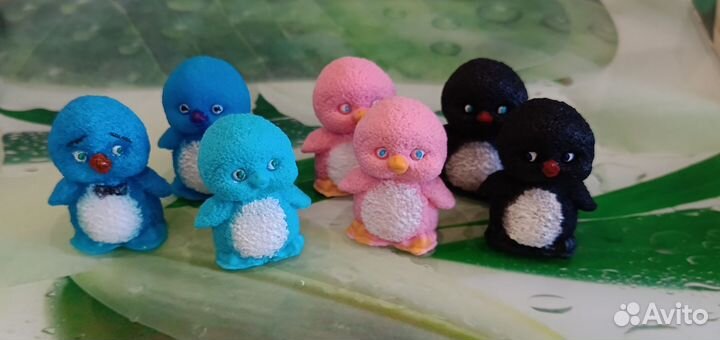 Мыло ручной работы пингвинёнок