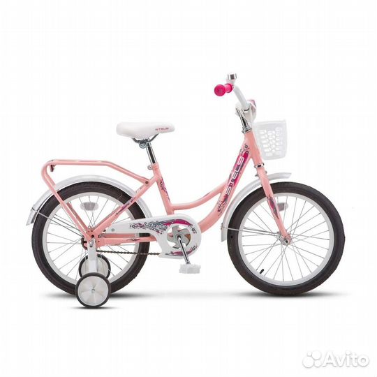 Детский велосипед Stels 14 розовый