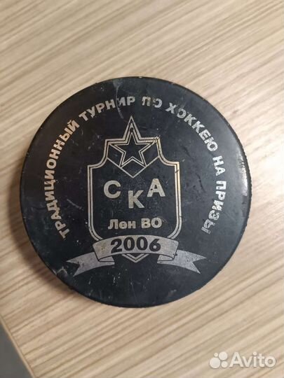 Шайба хоккейная