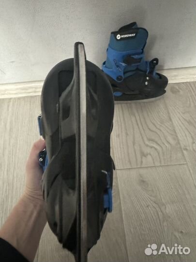 Коньки новые