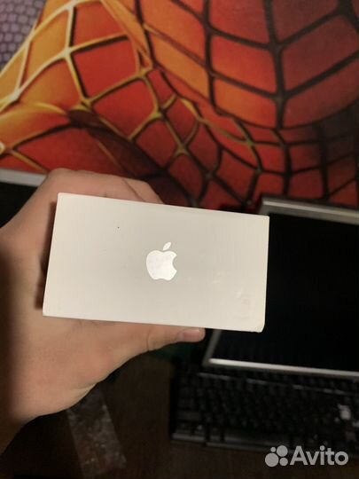 Коробка от iPhone х 256 gb silver