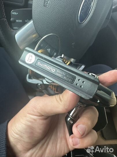 Катушка shimano sahara 4000 4,7:1