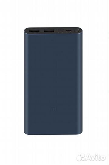 Внешний аккумулятор Xiaomi Mi Power Bank 3 18W