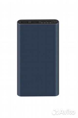 Внешний аккумулятор Xiaomi Mi Power Bank 3 18W
