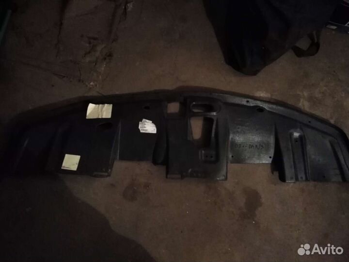 Защита бампера