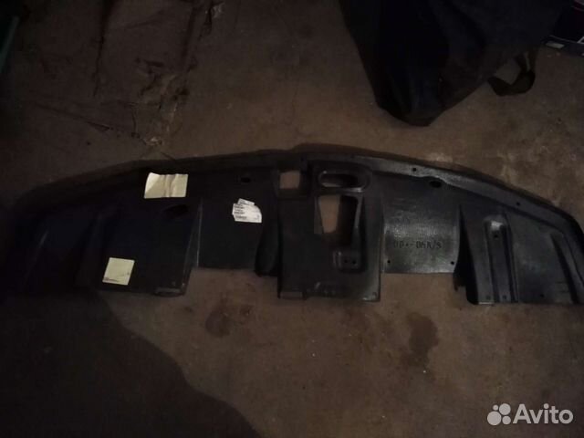 Защита бампера