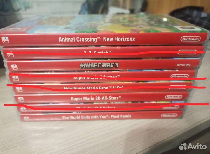 Игры для Nintendo Switch