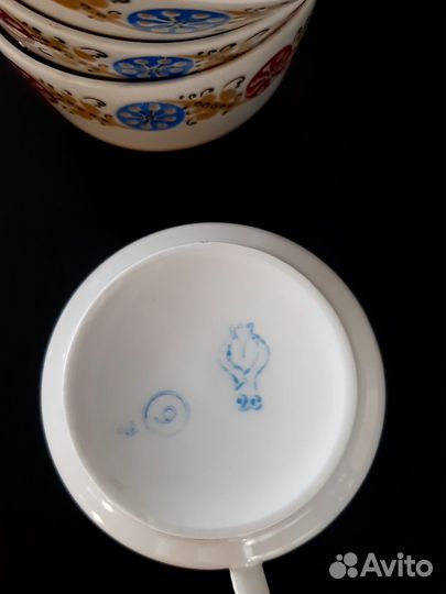 Остатки от сервиза СССР