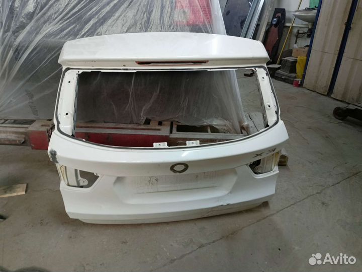 Крышка багажника bmw x3 f25
