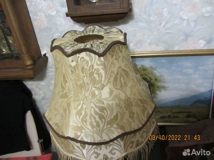 Настольная лампа старинная