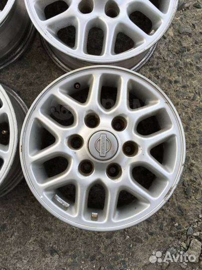 Литье R 15 5х114.3