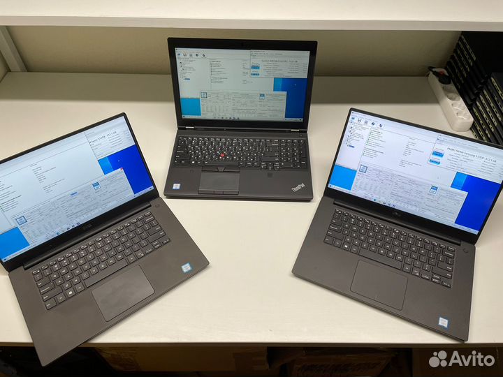 Dell 5520/ i7-7820HQ/ 16+512/ M1200+HD6300/ IPS