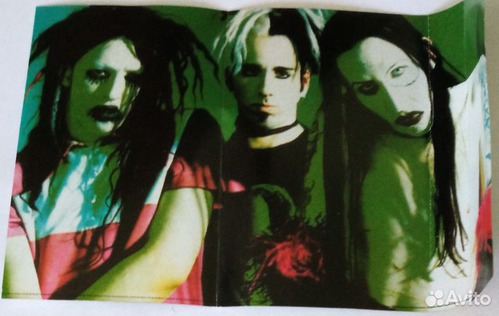 Marilyn Manson Cassette (Не проверенные)