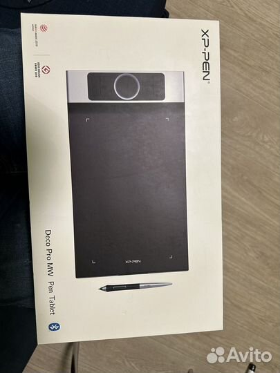 Графический планшет XPPen Deco Pro M