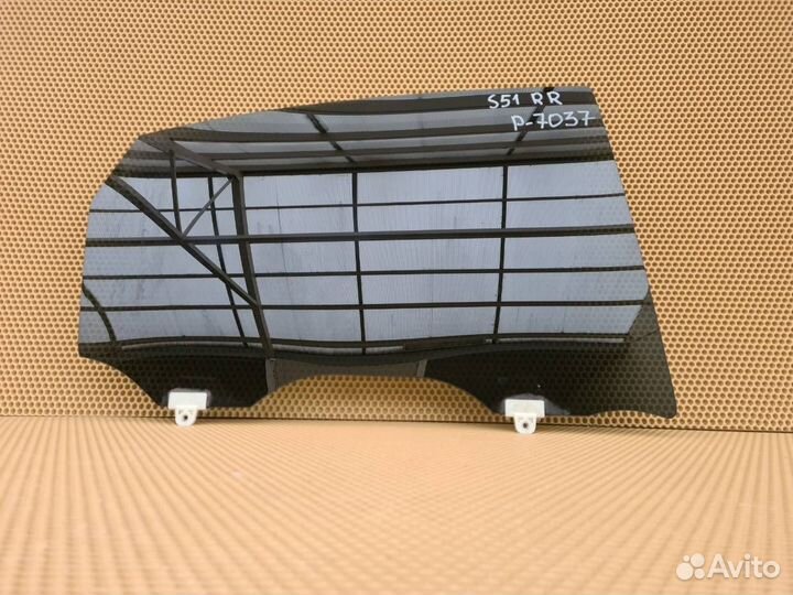 Стекло двери заднее правое Infiniti Fx Qx70 S51