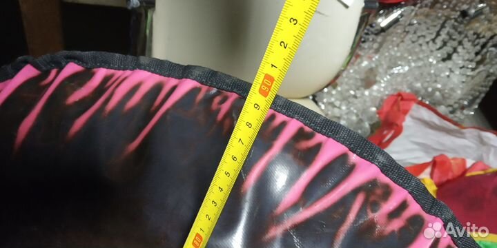 Тюбинг, ватрушка надувные 90 см Санки тюбинг