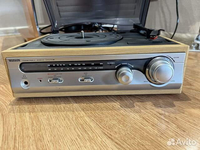 Проигрыватель пластинок Watson PH 7000 купить в Новосибирске ...