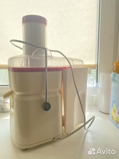 Соковыжималка moulinex JU 450 Frutelia Pro