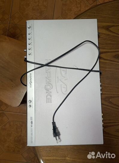 Dvd плеер с караоке lg