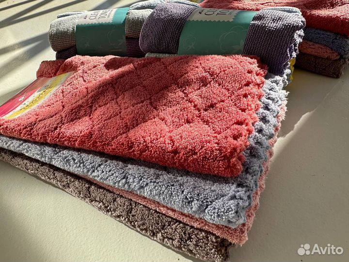 Салфетки для уборки многоразовые