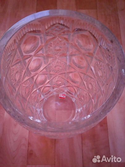 Хрусталь -вазы