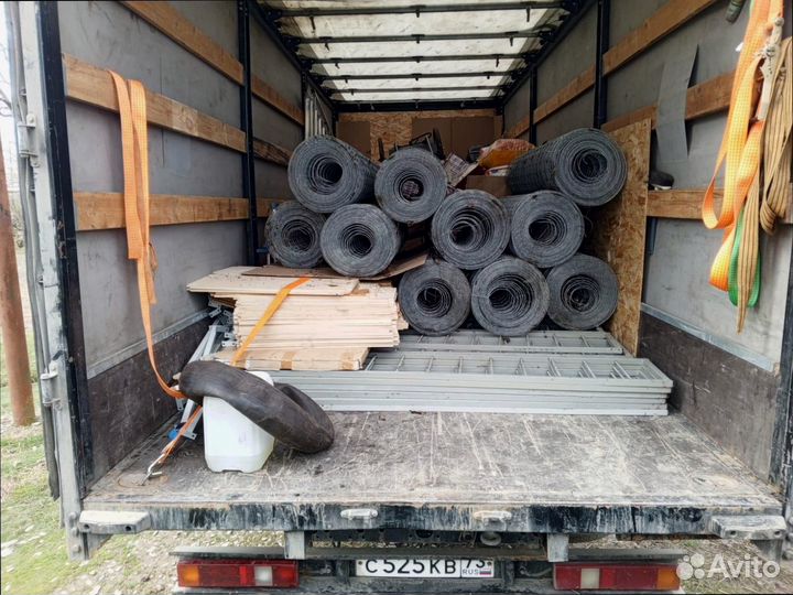 Домашние переезды с погрузкой от 200кг