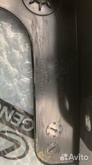 Брызговик задний правый Hyundai Creta 1.6 G4FG