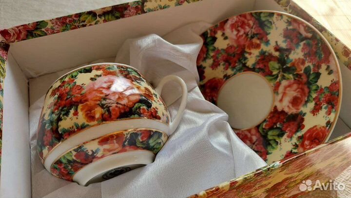 Сервиз чайная пара