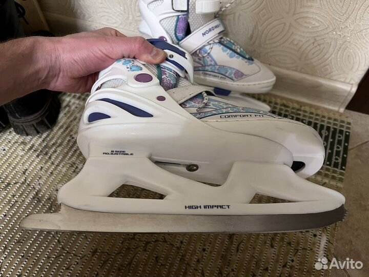 Коньки детские Nordway 31-36