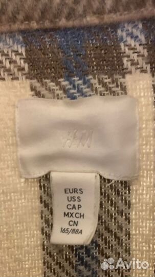 Куртка рубашка женская H&M S