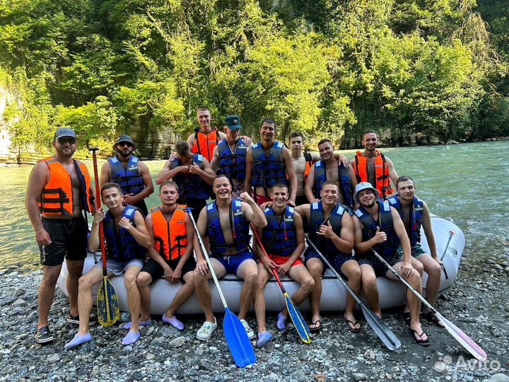 Рафтинг Адлер