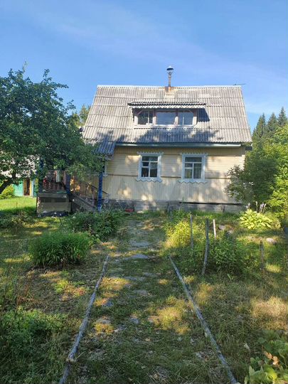 Дом 54,9 м² на участке 15 сот.