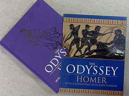 Homer. ”The Odyssey”