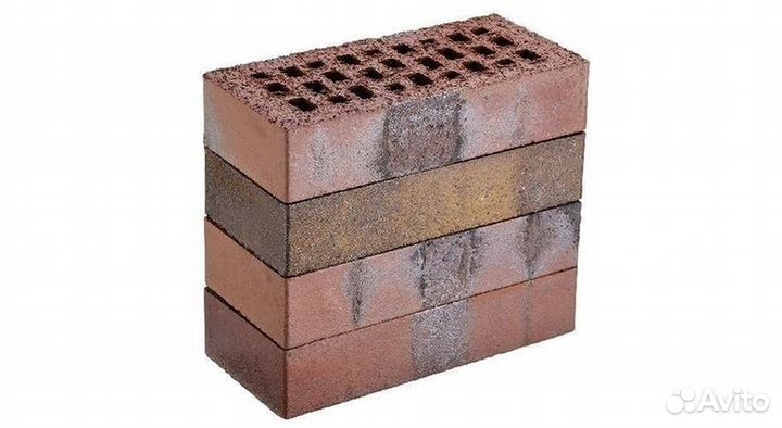 Клинкерный кирпич разные форматы