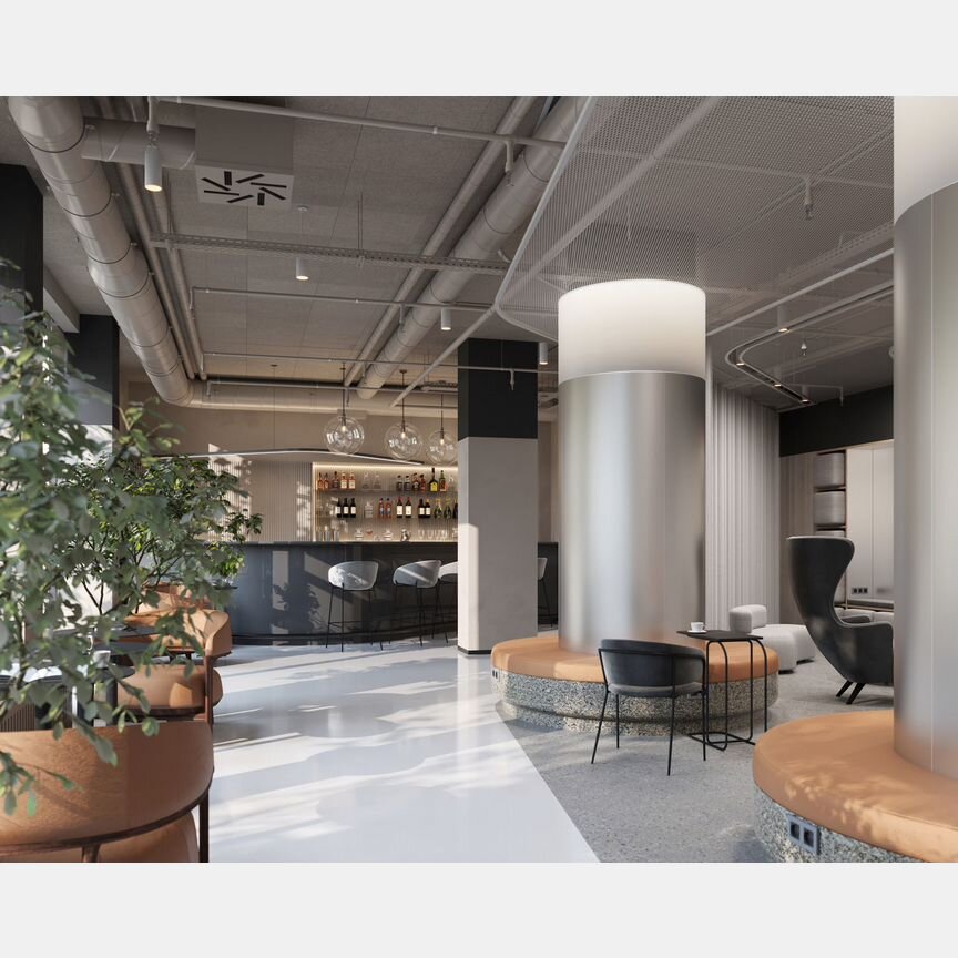 1-к. апартаменты, 52,2 м², 5/15 эт.