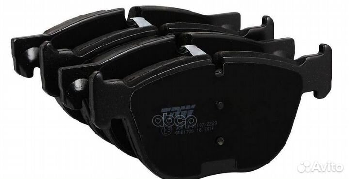 Колодки передние BMW X5 (E70, F15), X6 (E71, E7