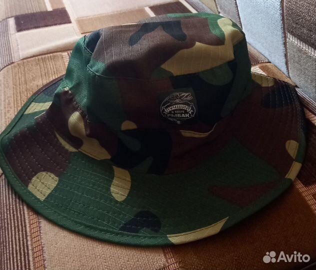 Шляпка-панама для рыбака, новая