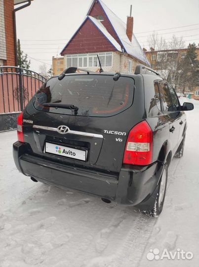 Hyundai Tucson 2.7 AT, 2005, 283 000 км