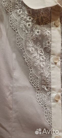 Блузка на девочку р.128-134