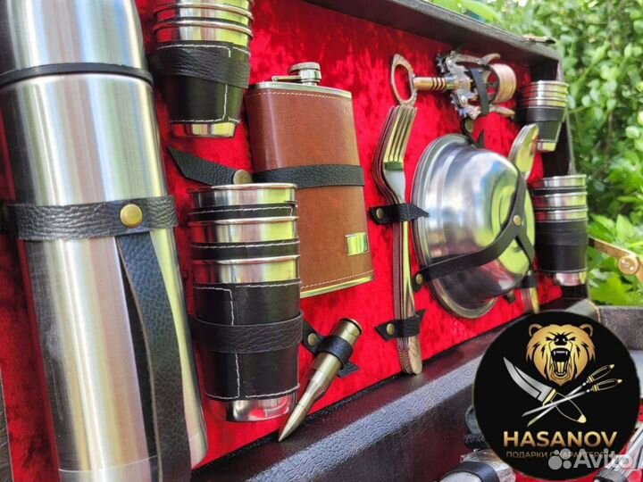 Шашлычный подарочный набор Максимальный