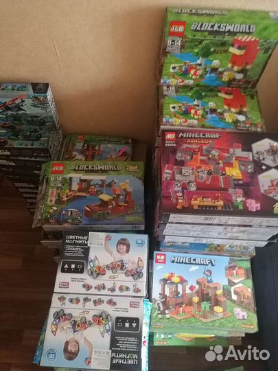 Конструкторы Майнкрафт / Minecraft / My World