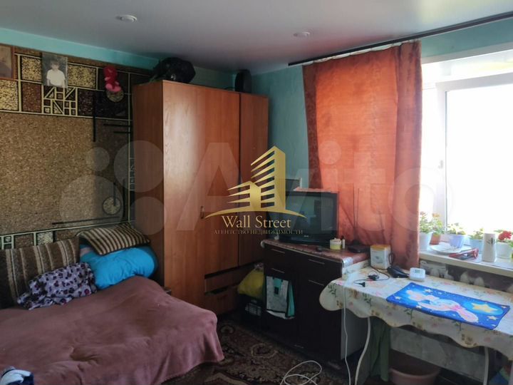 Комната 14,5 м² в 1-к., 2/2 эт.