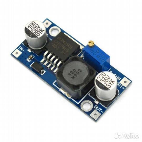 Dc dc понижающий преобразователь