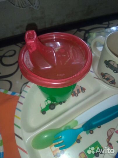 Детская посуда