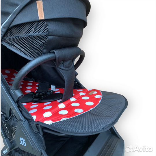 Прогулочная коляска Бабало классик, Минни маус