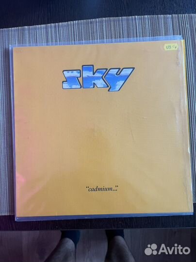 Альбомы группы Sky на виниле (6 пластинок)