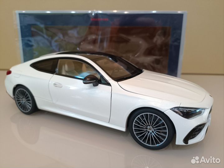 Mercedes CLE (C236 ) Coupe 2024 Белый 1:18