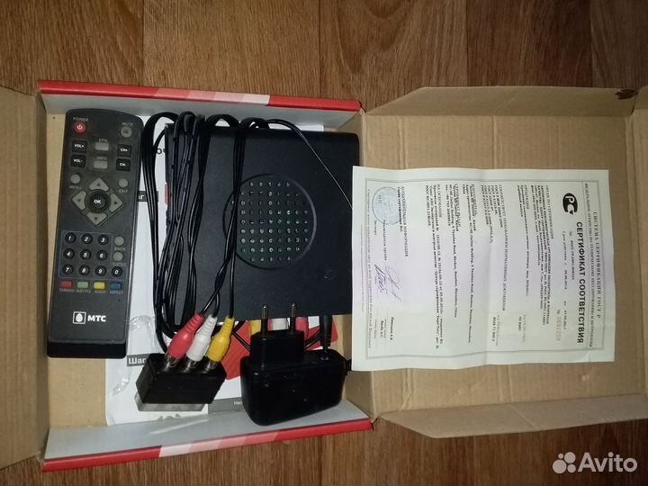 Тв приставка МТС DCD3011