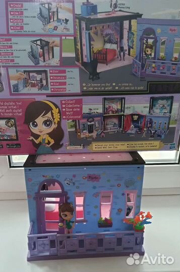 Littlest pet shop набор